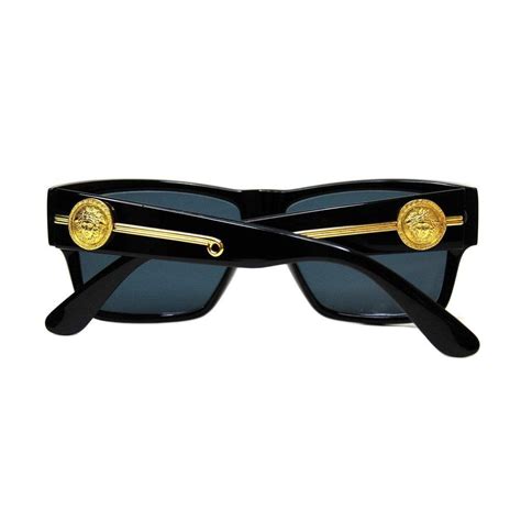 versace 372 dm|Vintage Versace 372/DM 852 BK Sunglasses – .